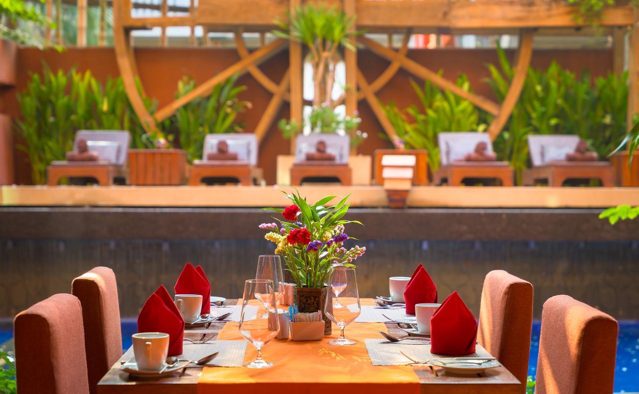 Golden Temple Residence Σιέμ Ρέαπ Εξωτερικό φωτογραφία The restaurant