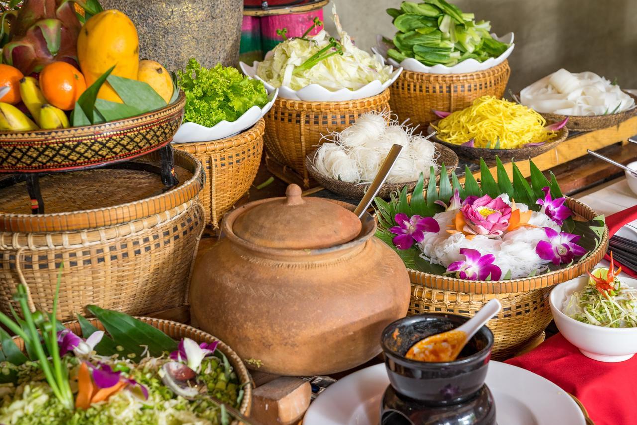 Golden Temple Residence Σιέμ Ρέαπ Εξωτερικό φωτογραφία Thai cuisine