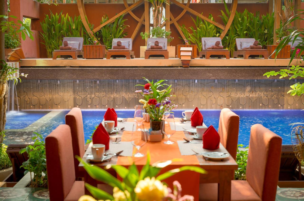 Golden Temple Residence Σιέμ Ρέαπ Εξωτερικό φωτογραφία The restaurant