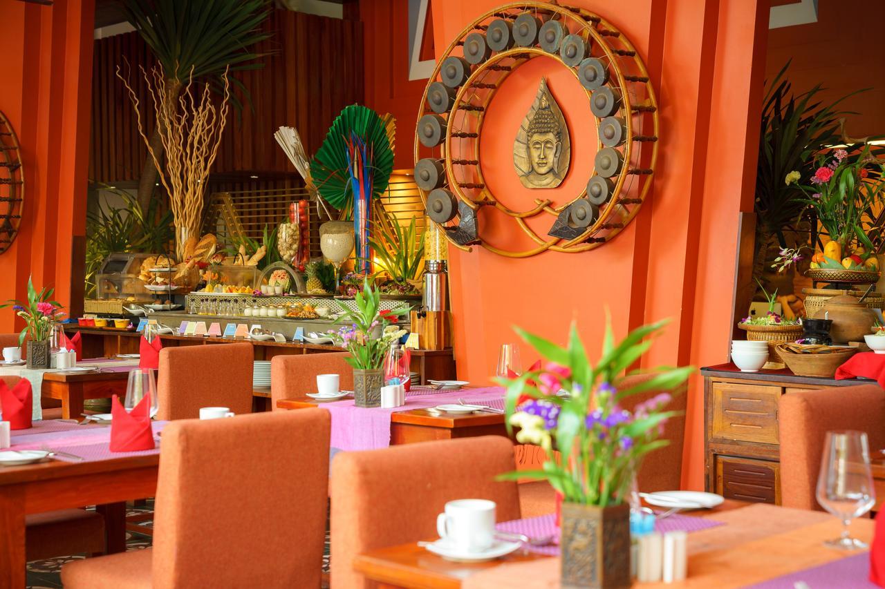 Golden Temple Residence Σιέμ Ρέαπ Εξωτερικό φωτογραφία The interior of the restaurant