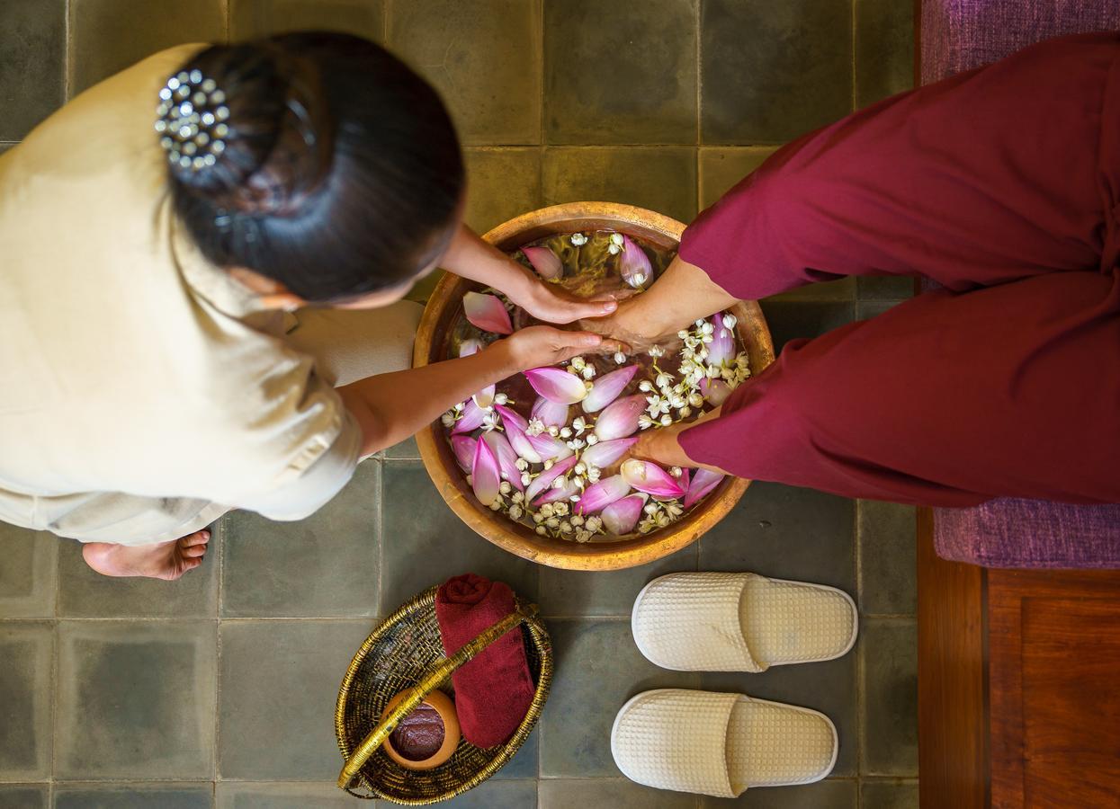 Golden Temple Residence Σιέμ Ρέαπ Εξωτερικό φωτογραφία Thai foot massage