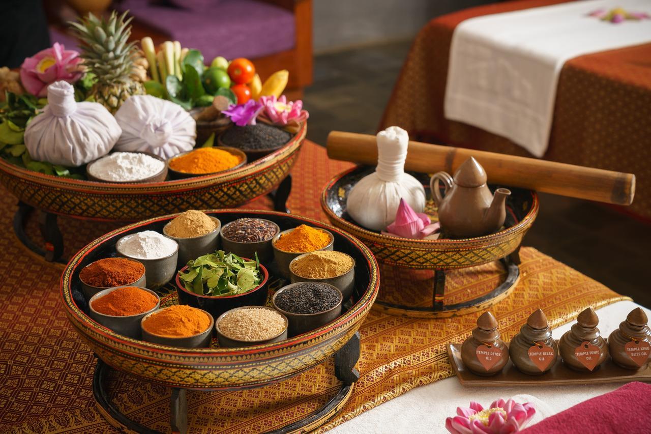 Golden Temple Residence Σιέμ Ρέαπ Εξωτερικό φωτογραφία Thai spa ingredients