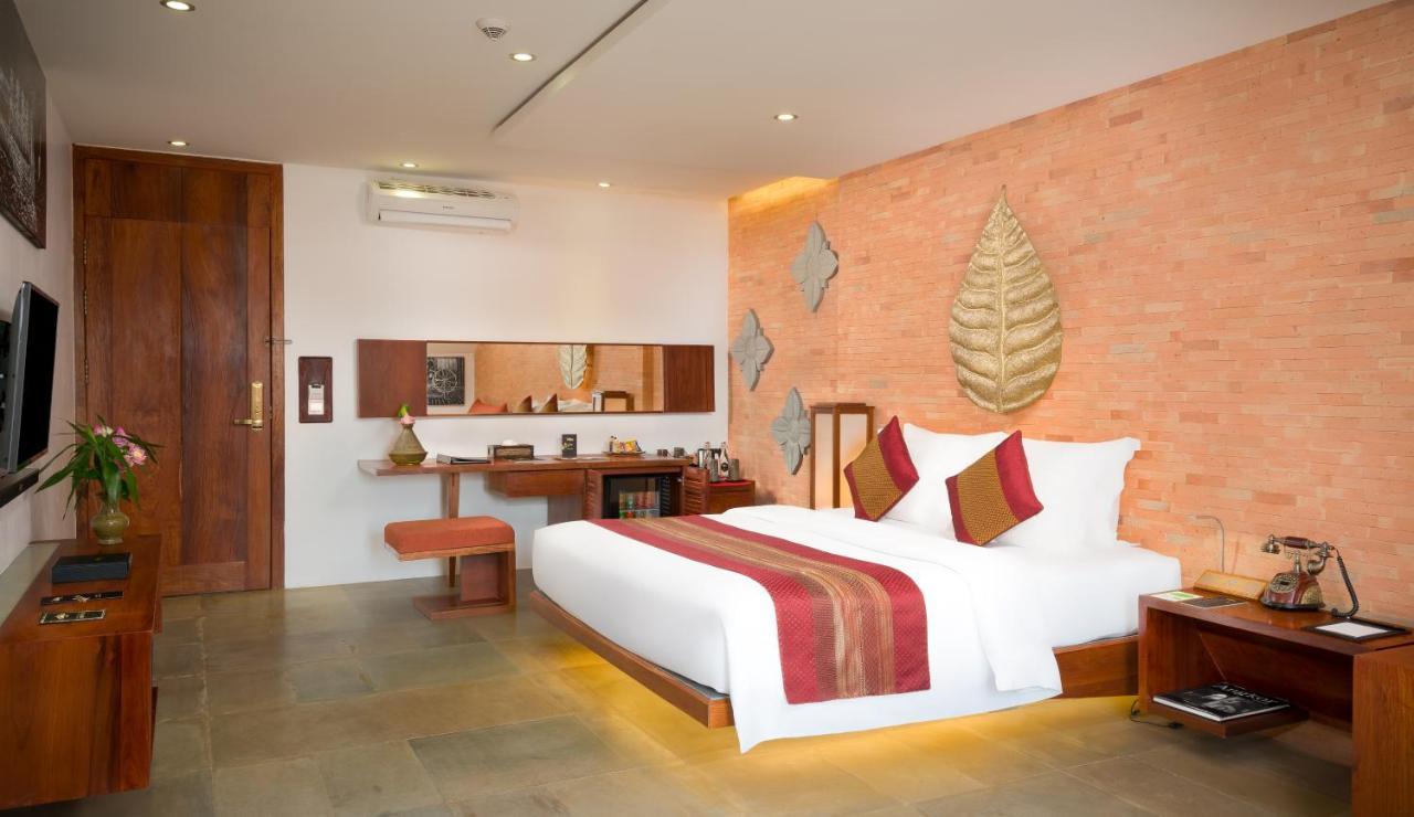 Golden Temple Residence Σιέμ Ρέαπ Εξωτερικό φωτογραφία Deluxe Room