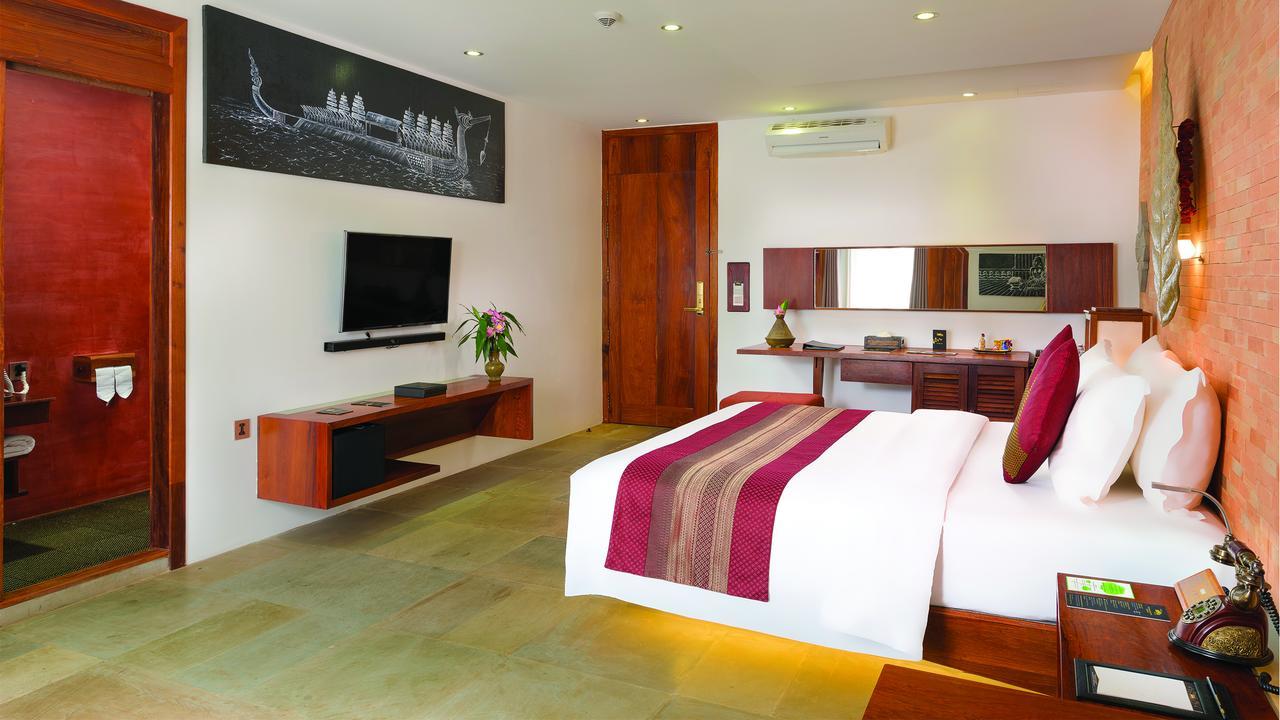 Golden Temple Residence Σιέμ Ρέαπ Εξωτερικό φωτογραφία A bedroom at the hotel