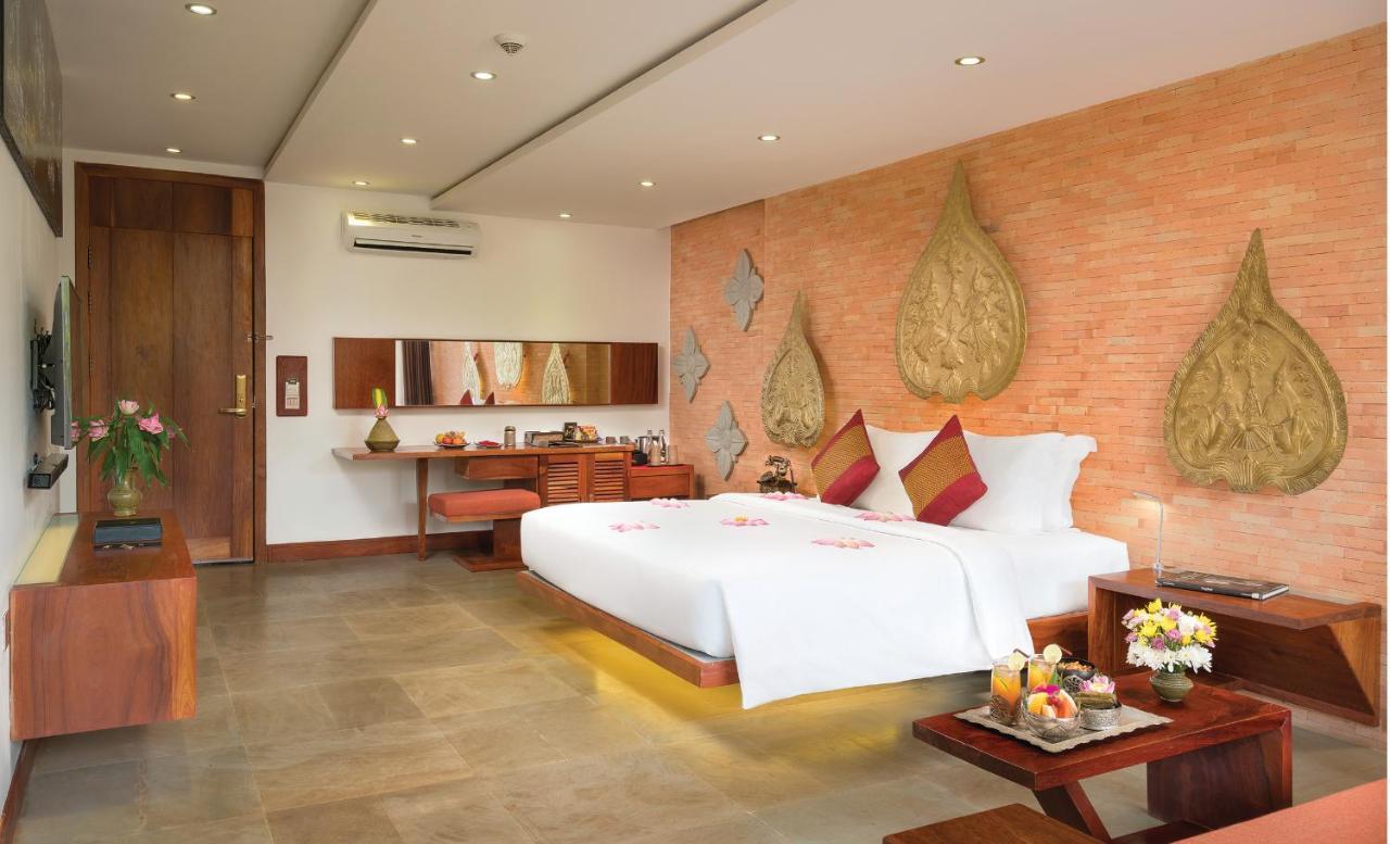Golden Temple Residence Σιέμ Ρέαπ Εξωτερικό φωτογραφία A bedroom at the hotel