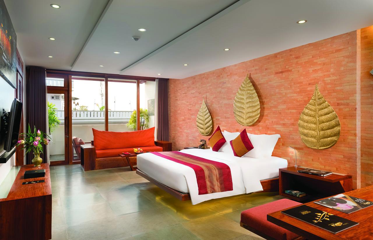 Golden Temple Residence Σιέμ Ρέαπ Εξωτερικό φωτογραφία Deluxe Room