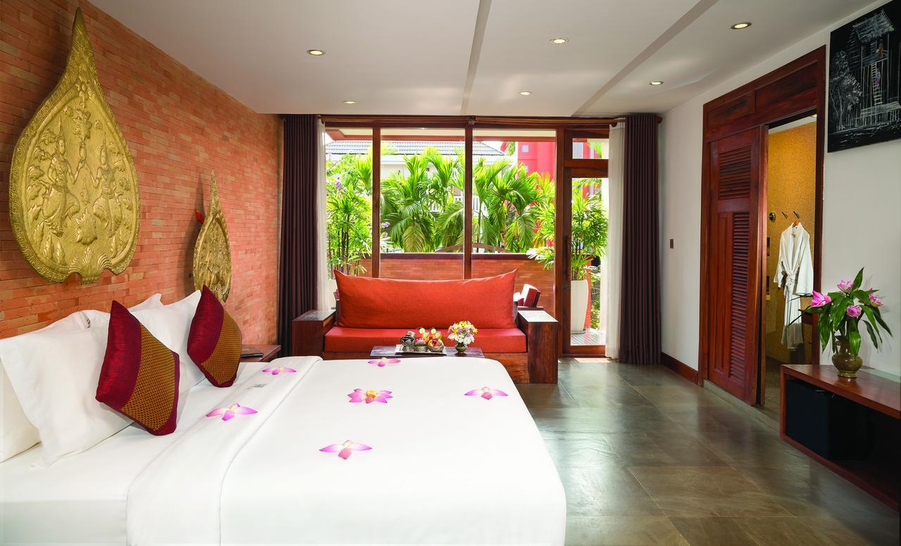 Golden Temple Residence Σιέμ Ρέαπ Εξωτερικό φωτογραφία Deluxe Room