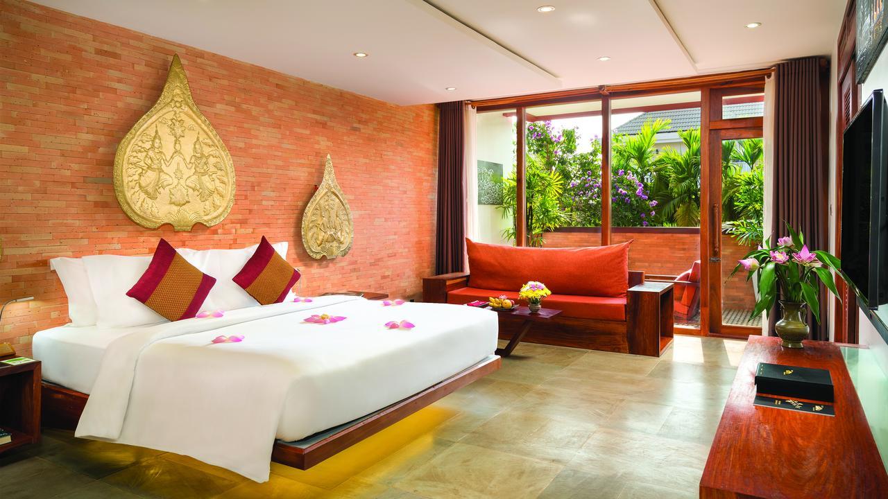 Golden Temple Residence Σιέμ Ρέαπ Εξωτερικό φωτογραφία Deluxe Room