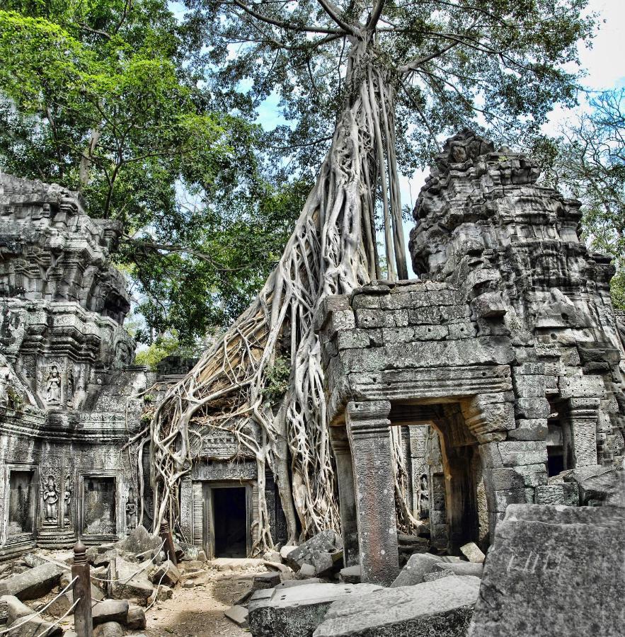 Golden Temple Residence Σιέμ Ρέαπ Εξωτερικό φωτογραφία Banteay Srei