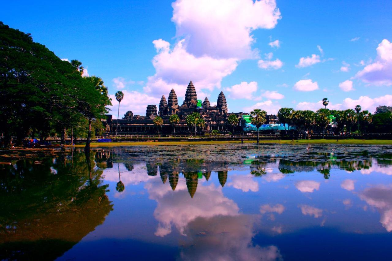 Golden Temple Residence Σιέμ Ρέαπ Εξωτερικό φωτογραφία Angkor Wat