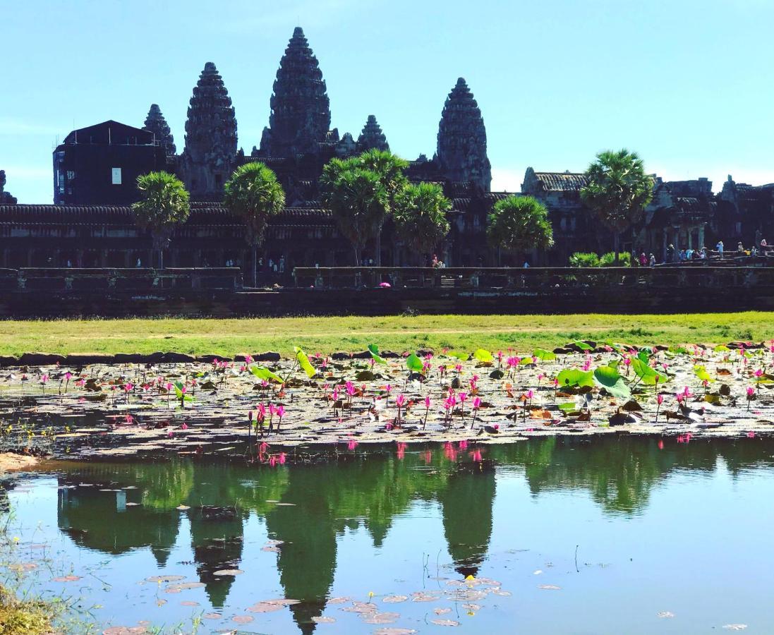 Golden Temple Residence Σιέμ Ρέαπ Εξωτερικό φωτογραφία Angkor Wat